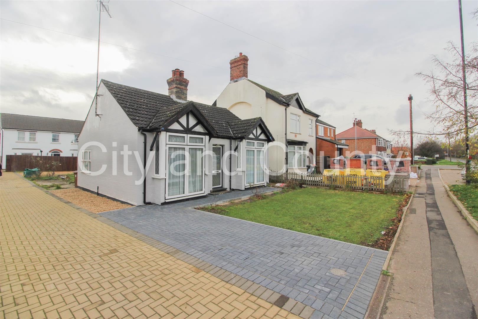 Oundle Road, Peterborough City and County